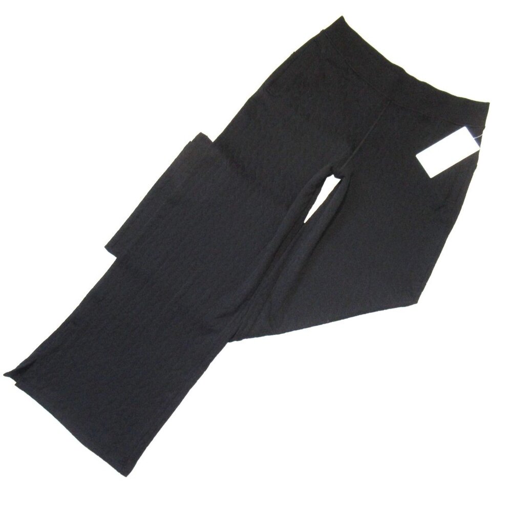NWT Lululemon Engineered Warmth Cable-Knit Pant in Black Wool Blend Pants 12